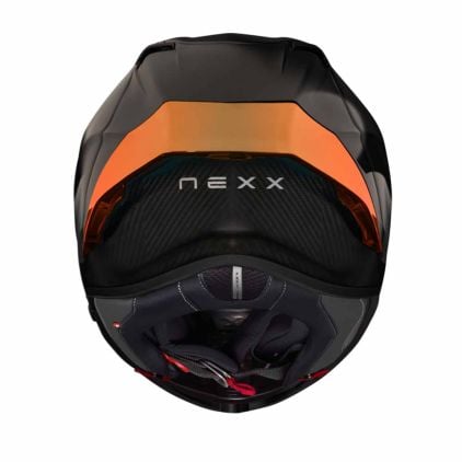 Nexx X.R3R Zero Pro 2 Carbon Red Matt Full Face Helmet - Chromeburner