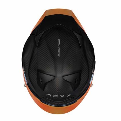 Nexx X.R3R Zero Pro 2 Carbon Red Matt Full Face Helmet - Chromeburner