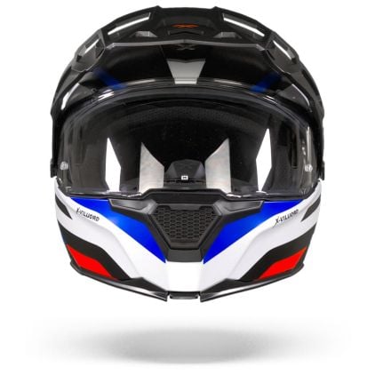 Nexx X.Vilijord Hiker Blue Red Matt - Chromeburner