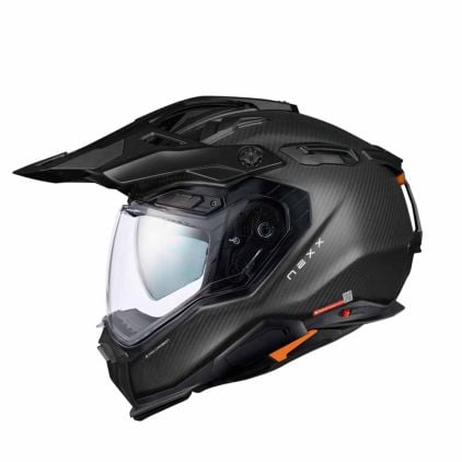 Nexx X.WED3 Zero Pro Carbon Matt Adventure Helmet - Chromeburner