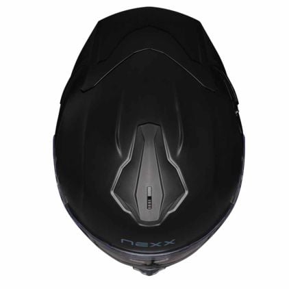 Nexx Y.100R Full Black Matt Full Face Helmet - Chromeburner