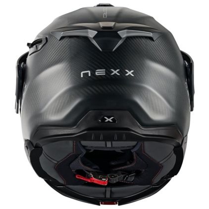 Nexx X.Lifecountry Zero Pro カーボン ヘルメット Nexx X.Lifecountry Zero Pro Carbon Flip Up Helmet - Chromeburner