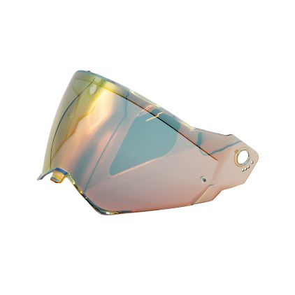 Nexx X.Wed Iridium Red Orange Visor