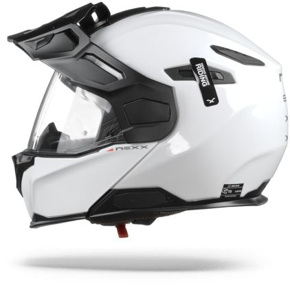 Nexx X.Vilijord White Modular Helmet - Chromeburner