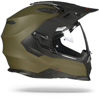 NEXX X.WED2 Plain アドベンチャーヘルメット L Nexx X.WED2 Plain Matt Sierra Adventure Helmet - Chromeburner