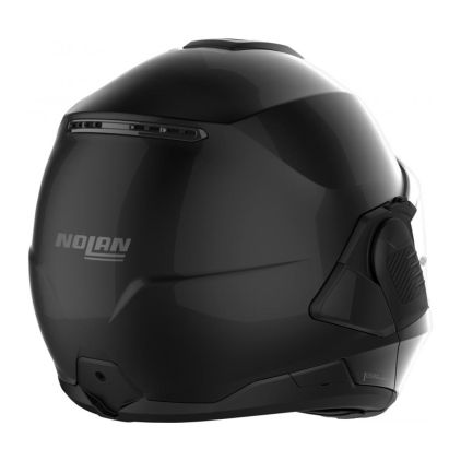 Casque Intégral Moto - Nolan N120-1 Classic N-Com Blanc