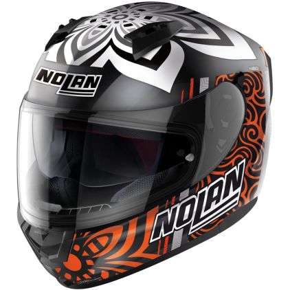 Nolan N60-6 Gemini Replica 53 A. Canet Flat Black Full Face Helmet