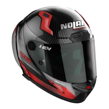 Nolan X-804 RS Hot Lap 013 - Chromeburner