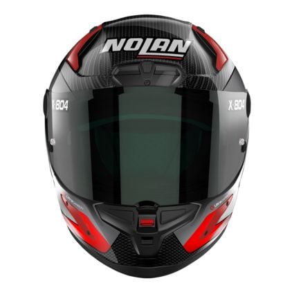 Nolan X-804 RS Hot Lap 013 - Chromeburner