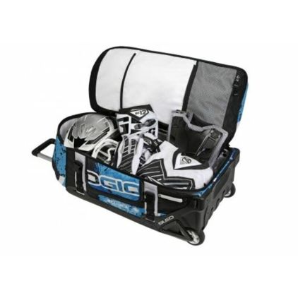 Ogio Rig 9800 Gear Bag 123L Navy - Chromeburner