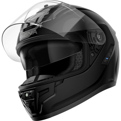 SHOEI フルフェイスヘルメット SENA Bluetooth 30K Sena Phantom Black Bluetooth Communication Smart Full Face Helmet