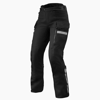 REV'IT! Sand 4 H2O Ladies Standard Black Motorcycle Pants