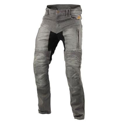 Trilobite 661 Parado Slim Fit Men Jeans Long Light Grey Level - Main Image