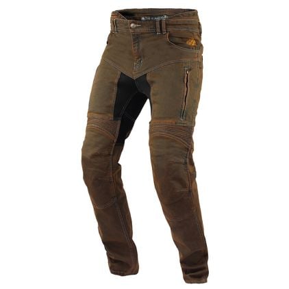 Trilobite 661 Parado Slim Fit Men Jeans Long Rusty Brown Level 2