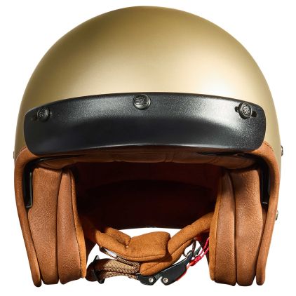 gold helmet brown leather motorcycle BY CITY - ROADSTER III | CREAM/RED This safety rating is also road legal in many other countries like Australia and Canada Samshield 2.0 Miss Shield Brown