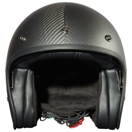 best jet motorcycle helmet Peroz Filus Carbon Open-Face Helmet, carbon-matt, Size M