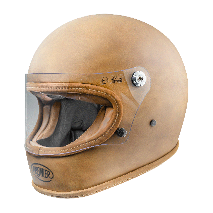Premier Vintage Trophy Platinum Ed. Bos BM Full Face Helmet