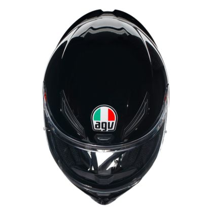 Agv K1 S E2206 Black 027 - Chromeburner