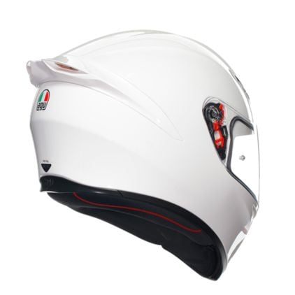 Agv K1 S E2206 White 028 - Chromeburner
