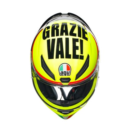 セキュリティ・セーフティ AGV K1S Asian Fit - Grazie Vale Agv K1 S E2206 Grazie Vale 018 - Chromeburner