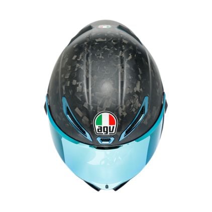 Agv Pista Gp Rr E2206 Dot Mplk Futuro Carbonio Forgiato 004