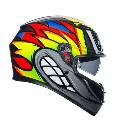 Agv K3 E2206 Mplk Birdy 2.0 Grey Yellow Red 012 - Chromeburner