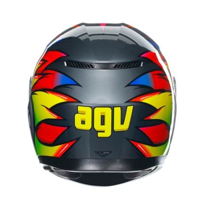 Agv K3 E2206 Mplk Birdy 2.0 Grey Yellow Red 012 - Chromeburner