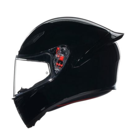 Agv K1 S E2206 Black 027 - Chromeburner