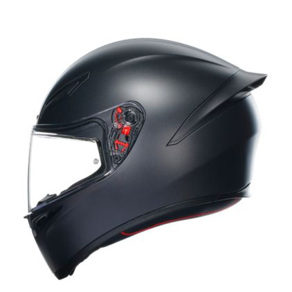 Agv K1 S E2206 Matt Black 029 - Chromeburner