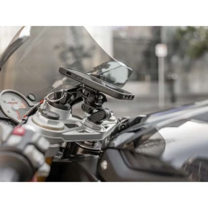 Quad Lock Motorcycle Fork Stem Mount Pro - Chromeburner