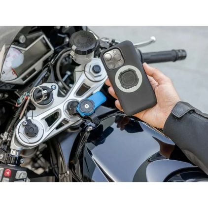 Quad Lock Motorcycle Fork Stem Mount - Chromeburner