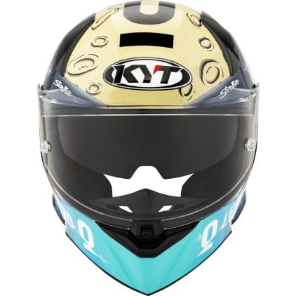 KYT R2R Max Foggia Mugello 2022 Replica Full Face Helmet - Chromeburner KYT R2R Max Foggia Mugello 2022 Replica Full Face Helmet - Chromeburner