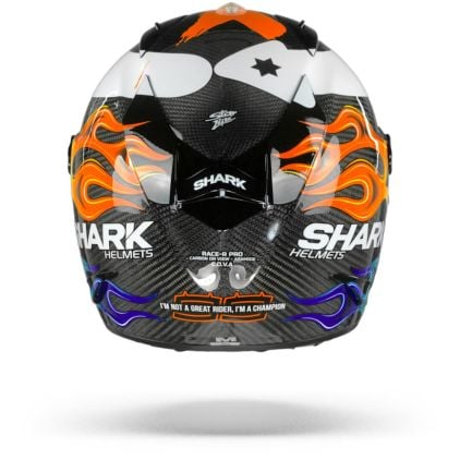 Shark Race-R Pro Carbon Lorenzo 2019 DBR Carbon Blue Red Full Face