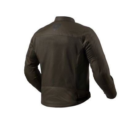 レブイット エクリプス2 メッシュジャケット オリーブL Rev'it! Jacket Eclipse 2 Black Olive - Chromeburner