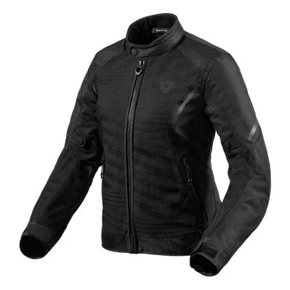 REV'IT! Jacket 2 Ladies Black Chromeburner