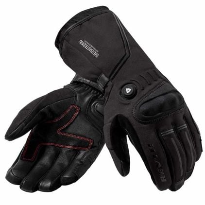 Liberty Heated Gloves Black - Chromeburner