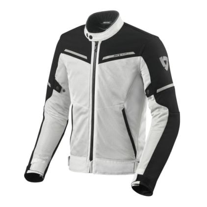 REV'IT! Airwave 3 Veste De Moto Argent Noir