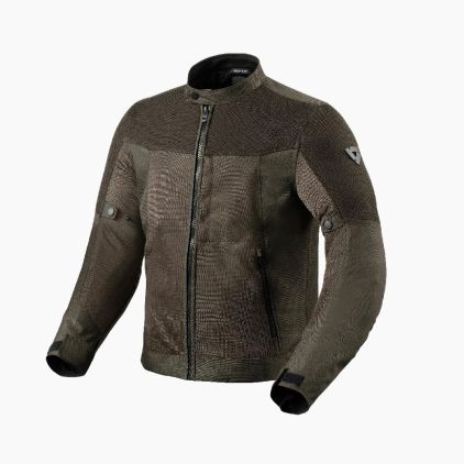 Rev'it! Jacket Vigor 2 Black Olive