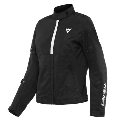 Dainese Risoluta Air Tex Lady Jacket Black White