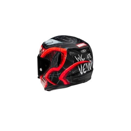 HJC RPHA 12 Venom 3 Marvel Black White Red Full Face Helmet