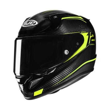 HJC RPHA 12 Carbon Keres Black Yellow Full Face Helmet