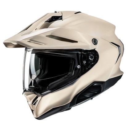 HJC RPHA 60 Solid Beige Adventure Helmet