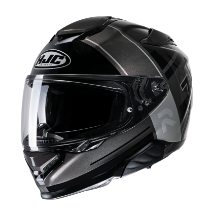 Hjc Rpha 71 Zecha Black Grey Mc5 Full Face Helmet
