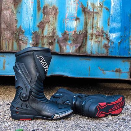 RST Tractech Evo III Ce Mens Boot Black Black - Chromeburner