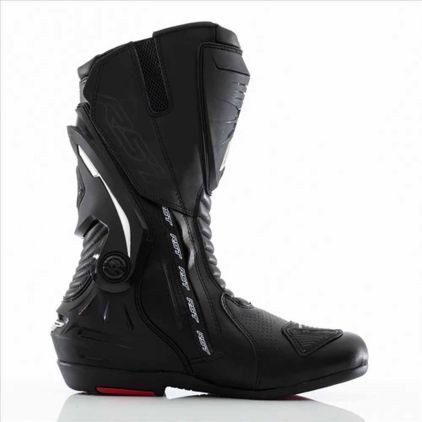 RST Tractech Evo III Ce Mens Boot Black White - Chromeburner