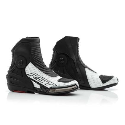 RST Tractech Evo III Short Ce Mens Boot Black White
