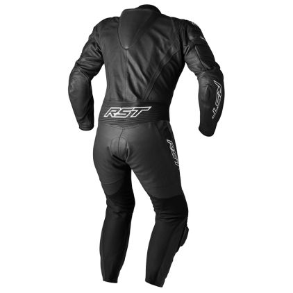 RST Suit TracTech Evo Leather Suit Black Chromeburner