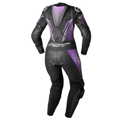 ワコール　Cクラス　レーシングチーム　サーキットレディ　制服　5点セット RST Tractech Evo 5 Women One Piece Suit Black Fushia Grey