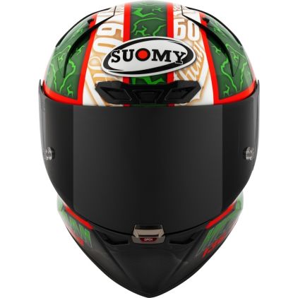 Suomy S1-XR GP Hickman Replica 2024 Full Face Helmet - Chromeburner
