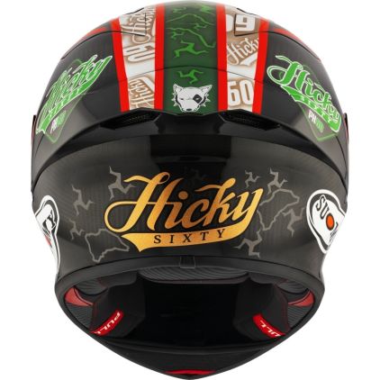 Suomy S1-XR GP Hickman Replica 2024 Full Face Helmet - Chromeburner